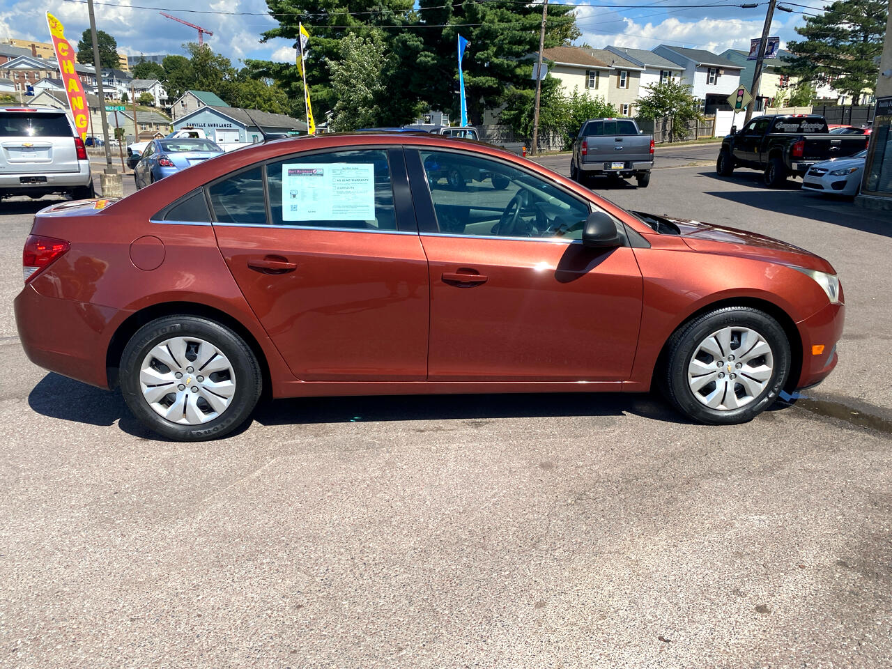 Chevrolet Cruze 2LS 2012 Chevrolet Cruze 2LS 2012