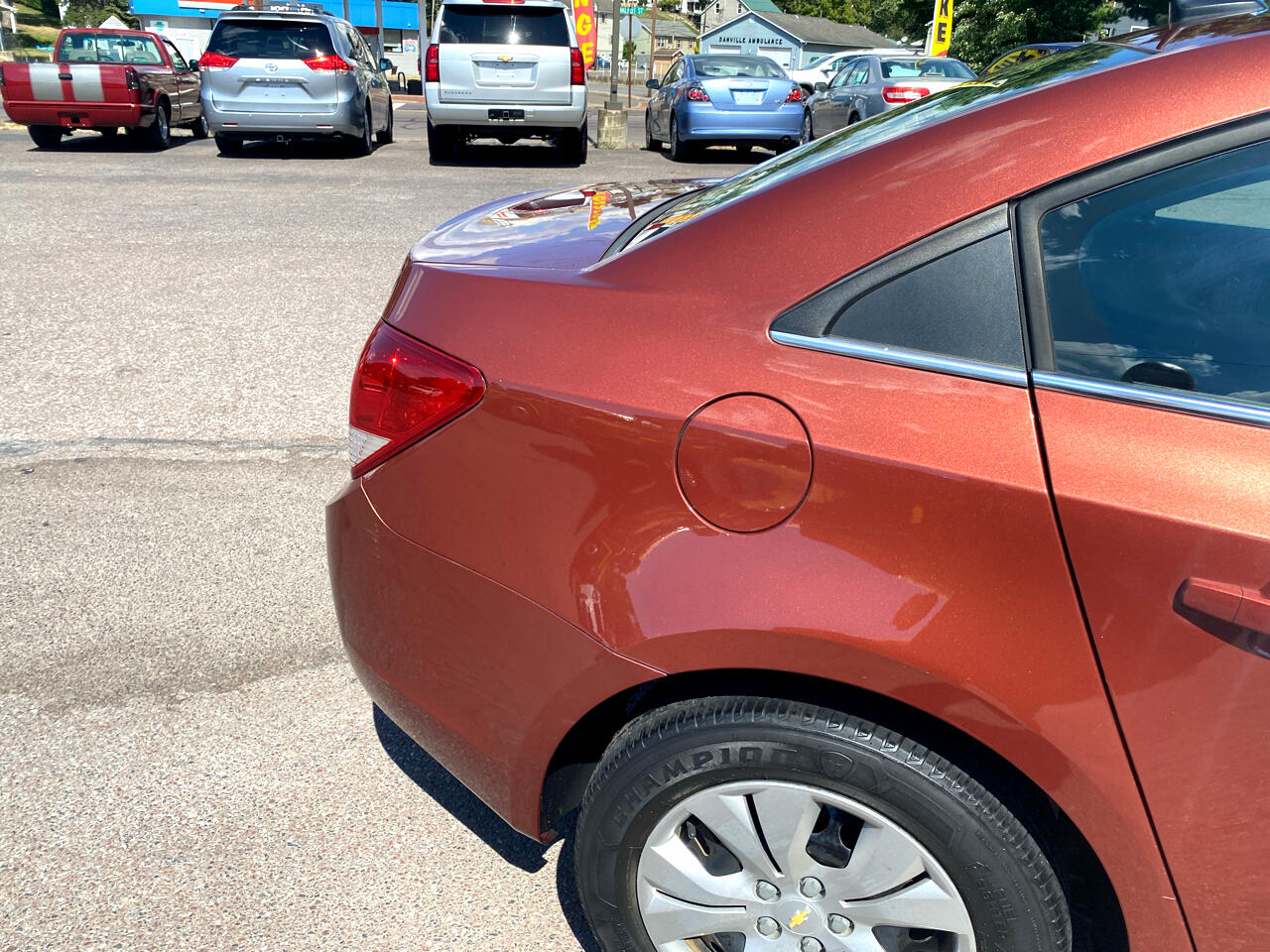 Chevrolet Cruze 2LS 2012 Chevrolet Cruze 2LS 2012