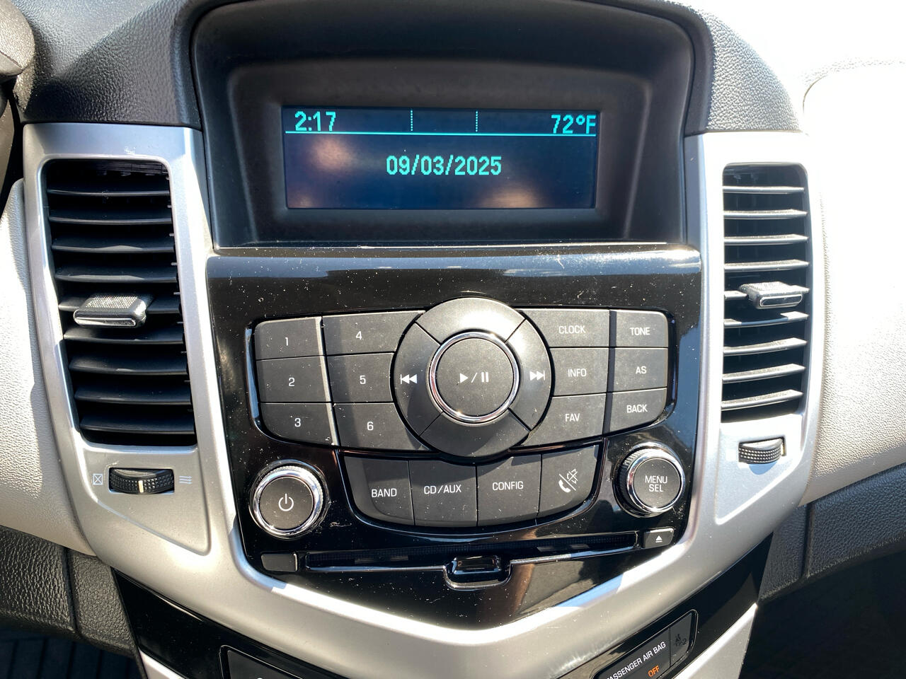 Chevrolet Cruze 2LS 2012 Chevrolet Cruze 2LS 2012