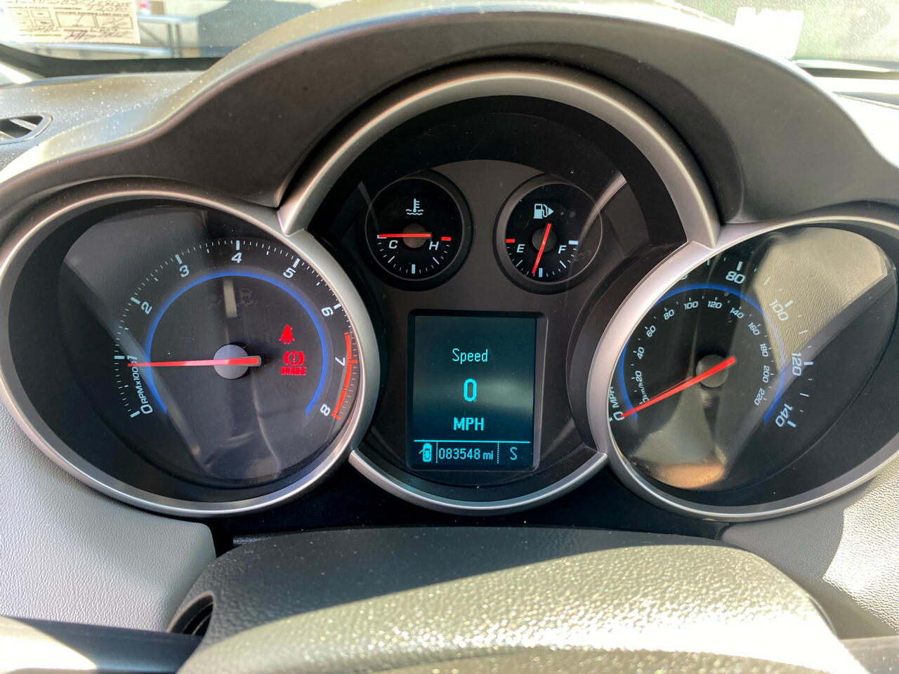 Chevrolet Cruze 2LS 2012 Chevrolet Cruze 2LS 2012
