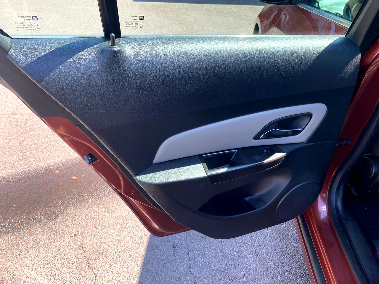 Chevrolet Cruze 2LS 2012 Chevrolet Cruze 2LS 2012