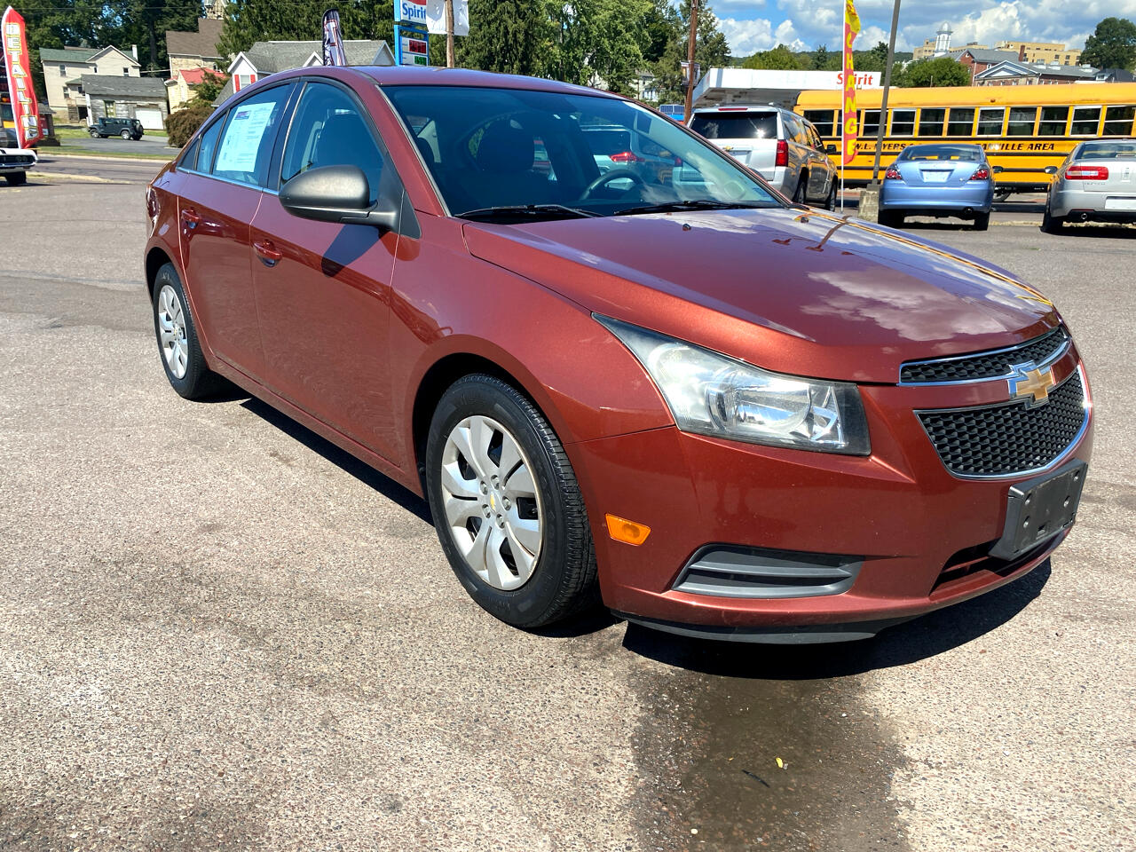 Chevrolet Cruze 2LS 2012 Chevrolet Cruze 2LS 2012
