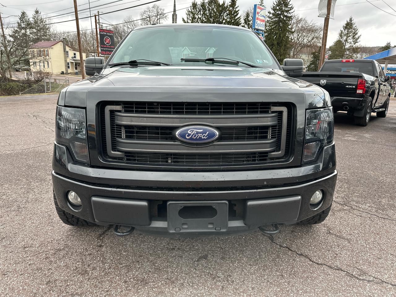 Ford F-150 STX SuperCab 6.5-ft. Bed 4WD 2014