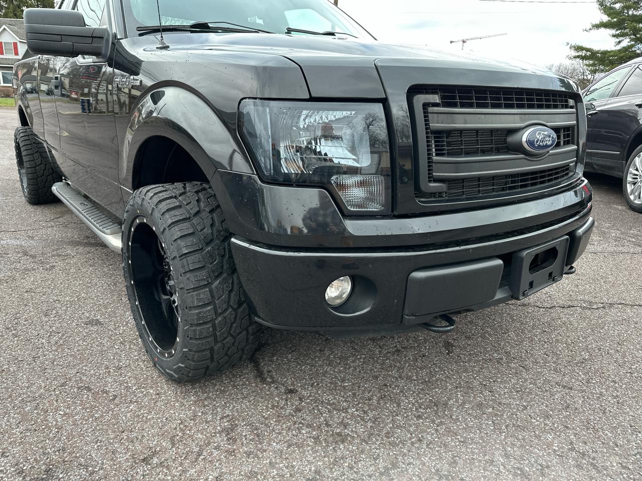 Ford F-150 STX SuperCab 6.5-ft. Bed 4WD 2014