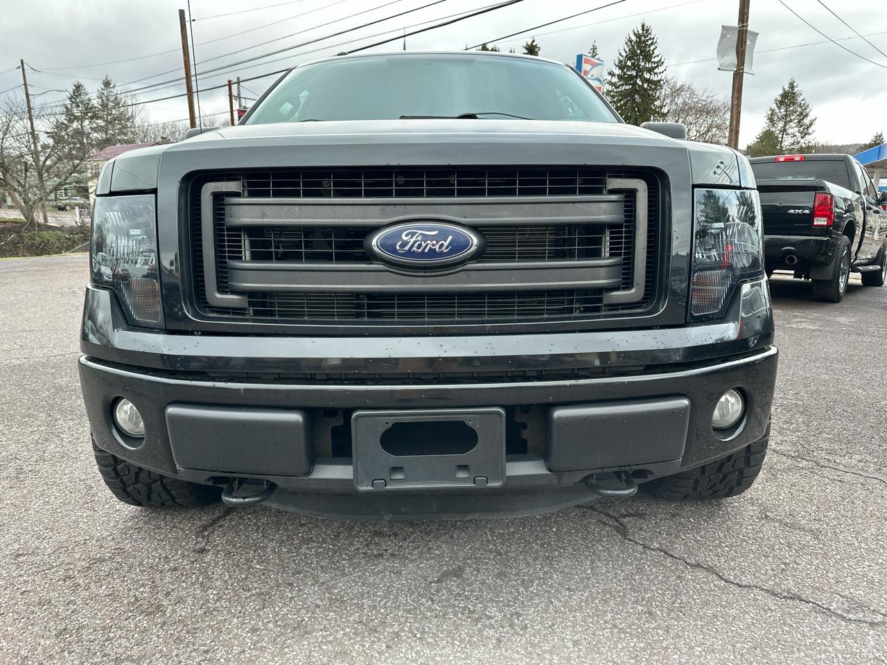 Ford F-150 STX SuperCab 6.5-ft. Bed 4WD 2014