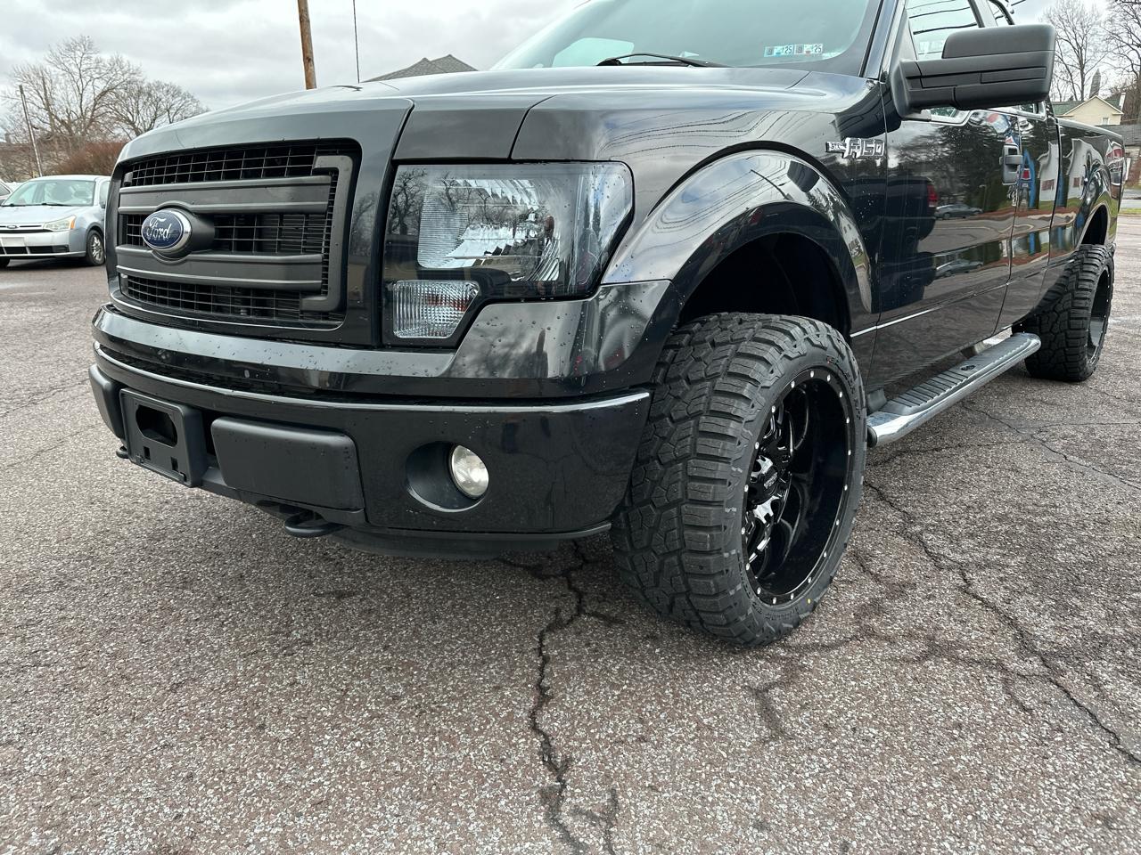 Ford F-150 STX SuperCab 6.5-ft. Bed 4WD 2014