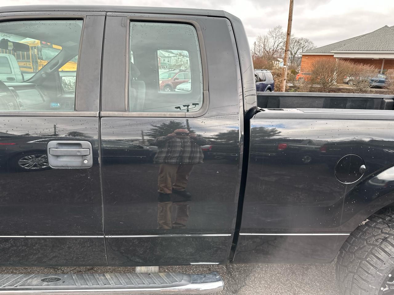 Ford F-150 STX SuperCab 6.5-ft. Bed 4WD 2014