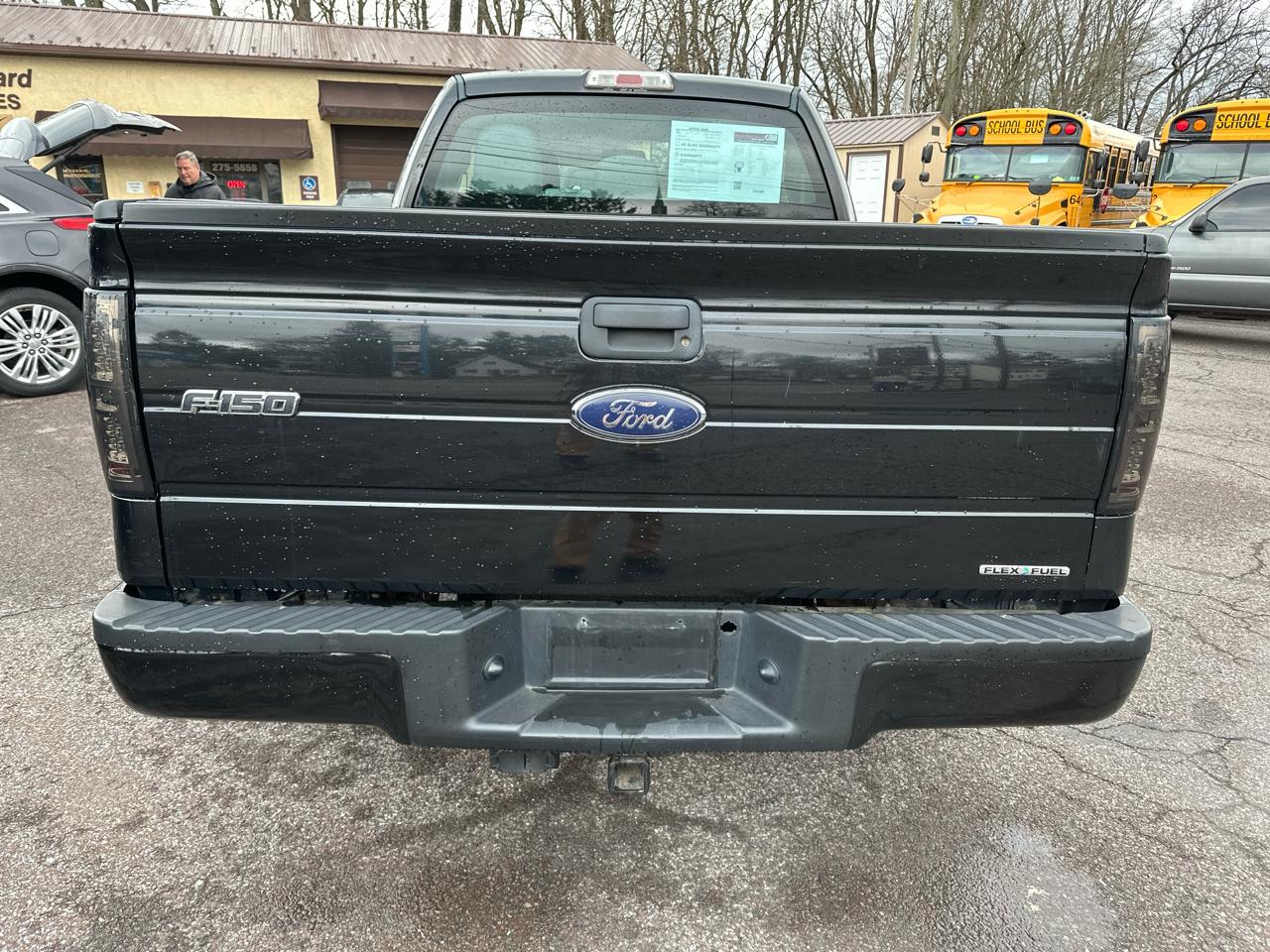 Ford F-150 STX SuperCab 6.5-ft. Bed 4WD 2014