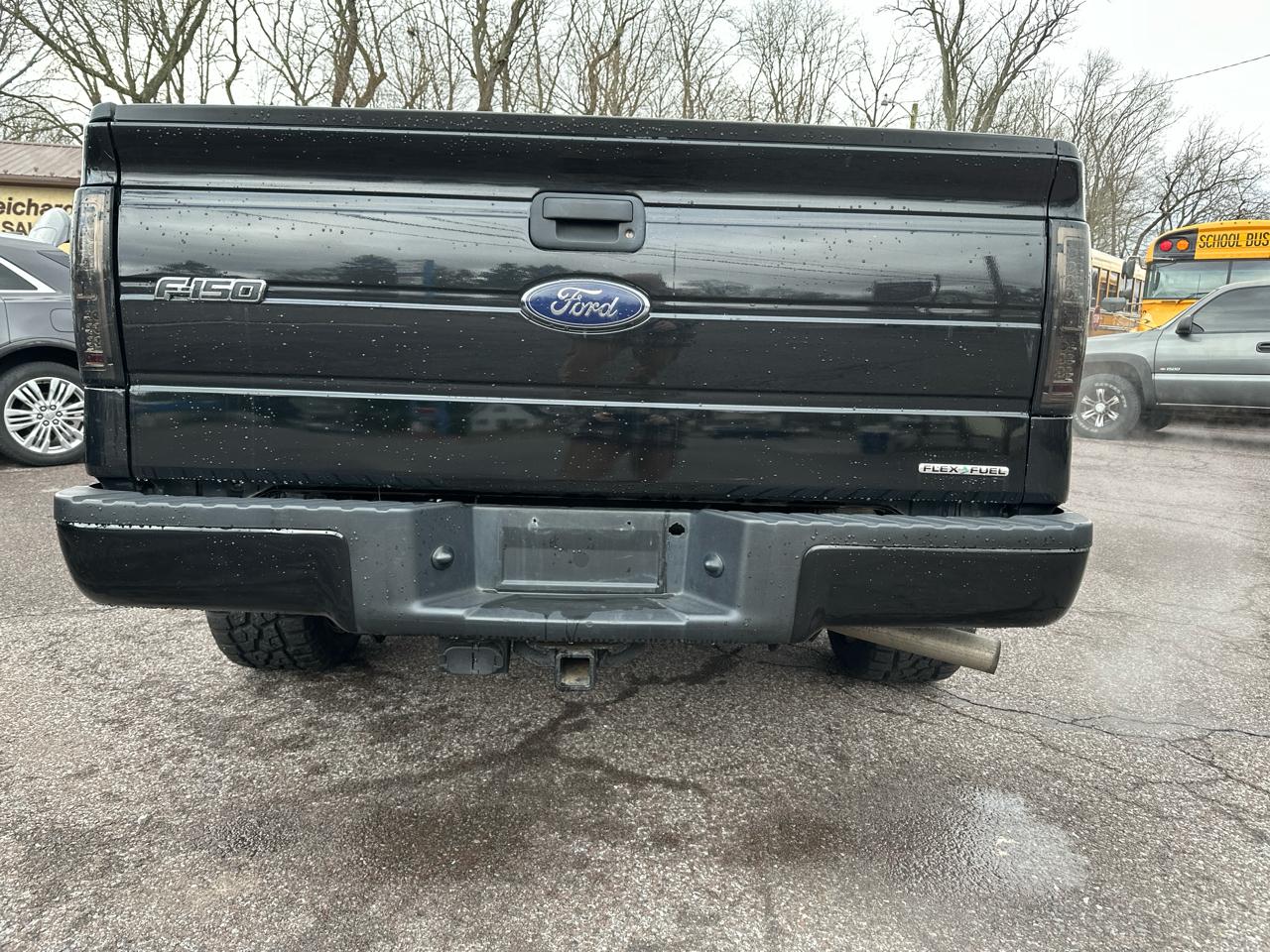Ford F-150 STX SuperCab 6.5-ft. Bed 4WD 2014