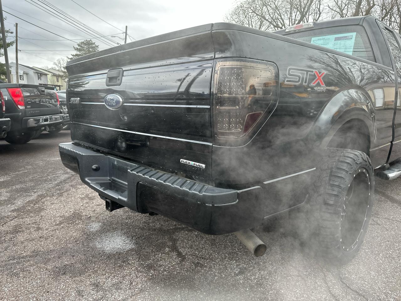 Ford F-150 STX SuperCab 6.5-ft. Bed 4WD 2014