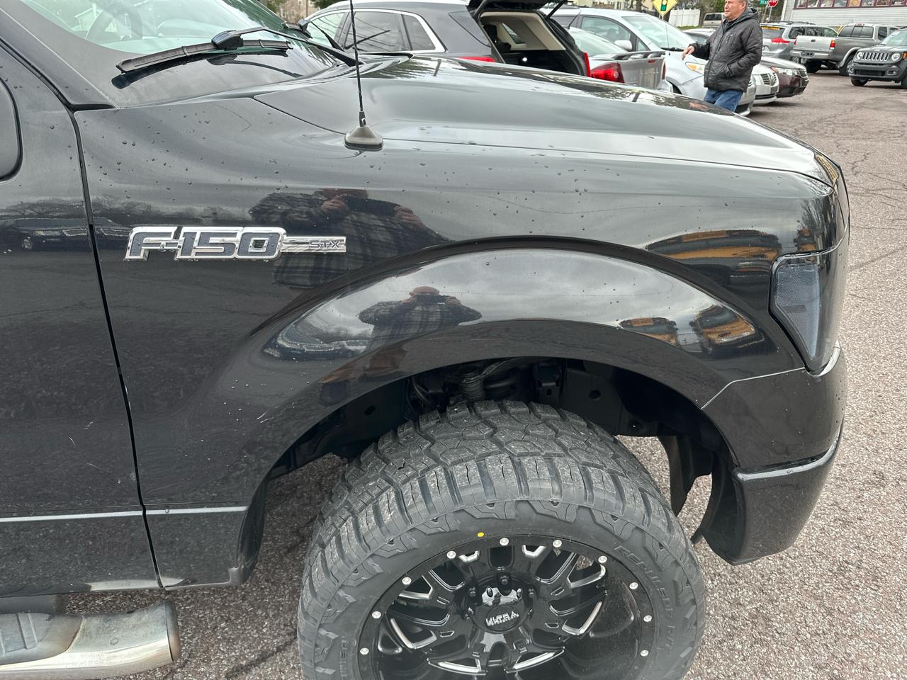 Ford F-150 STX SuperCab 6.5-ft. Bed 4WD 2014