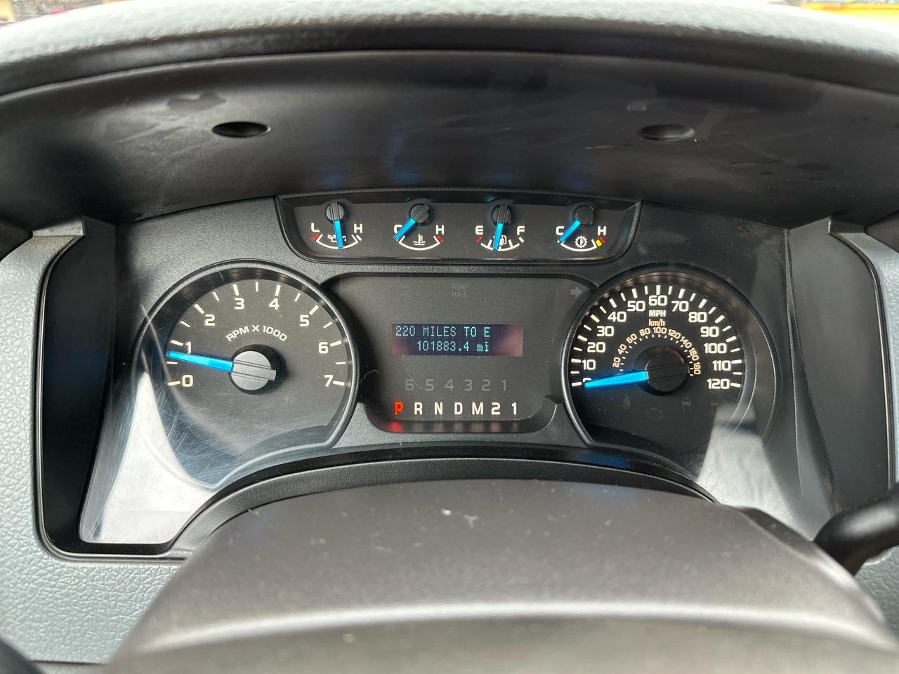 Ford F-150 STX SuperCab 6.5-ft. Bed 4WD 2014