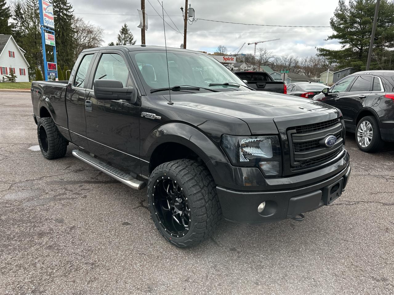 Ford F-150 STX SuperCab 6.5-ft. Bed 4WD 2014