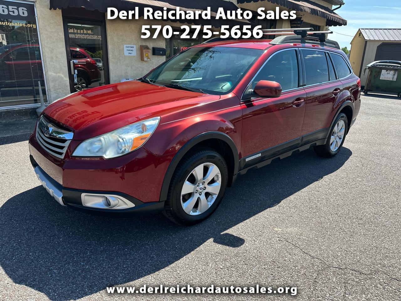 Subaru Outback 2.5i Limited 2012