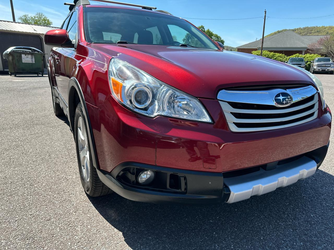 Subaru Outback 2.5i Limited 2012