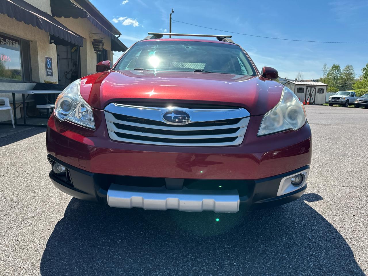 Subaru Outback 2.5i Limited 2012