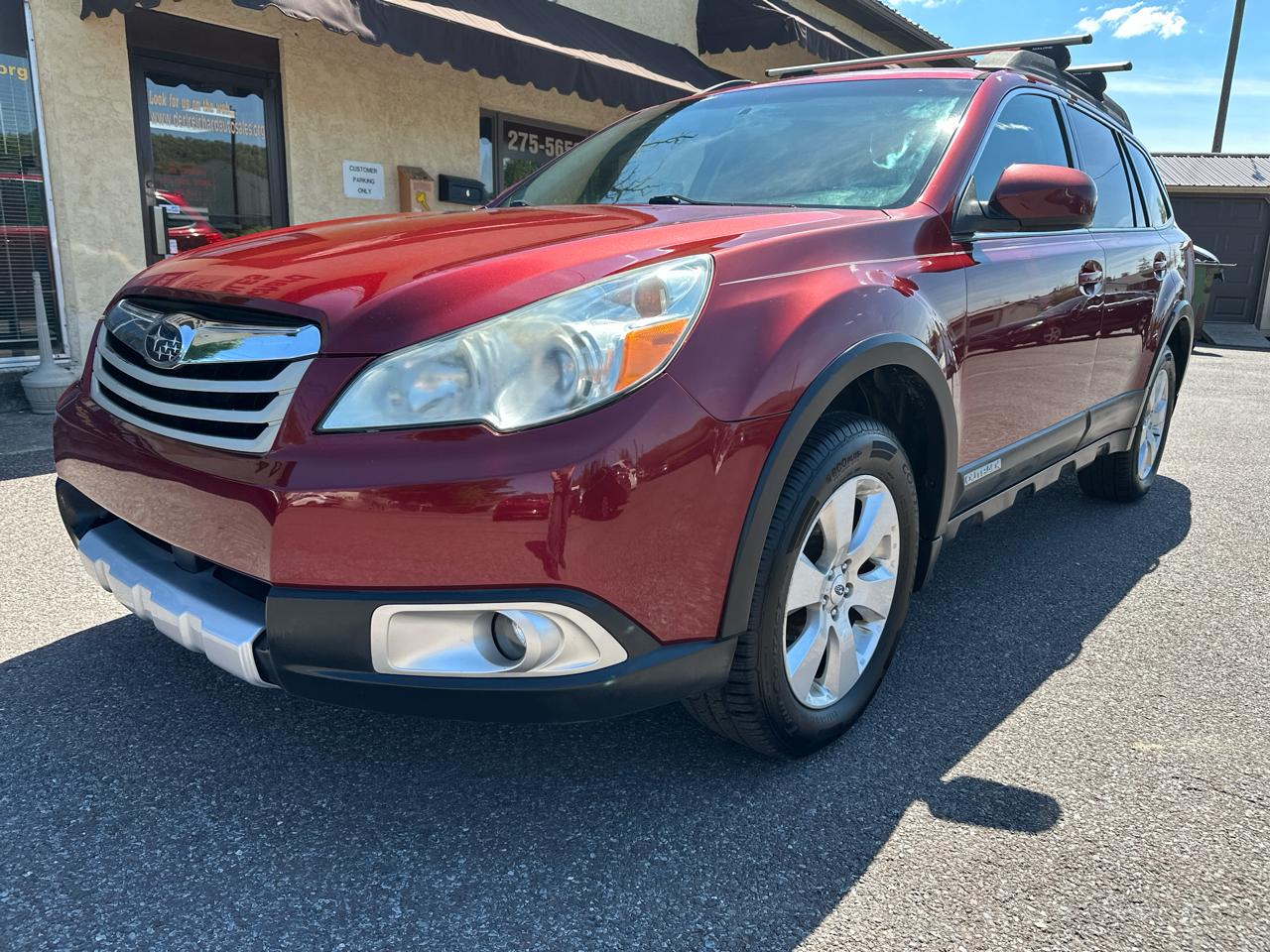 Subaru Outback 2.5i Limited 2012