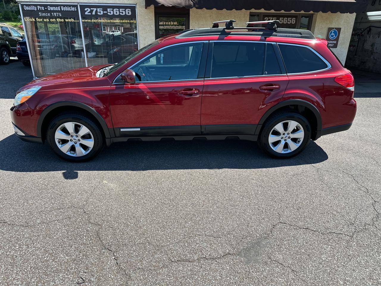 Subaru Outback 2.5i Limited 2012