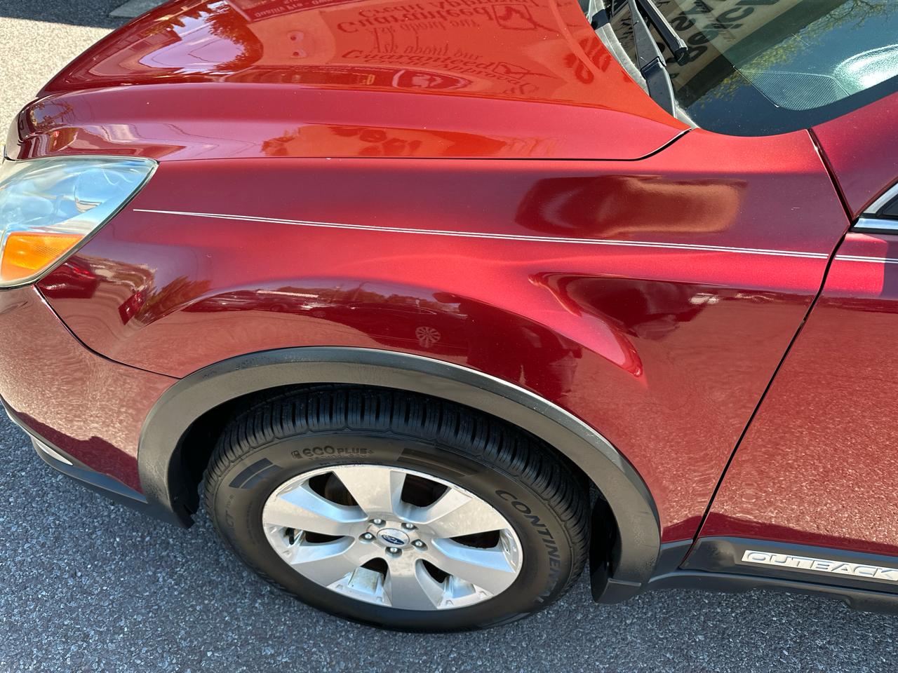 Subaru Outback 2.5i Limited 2012