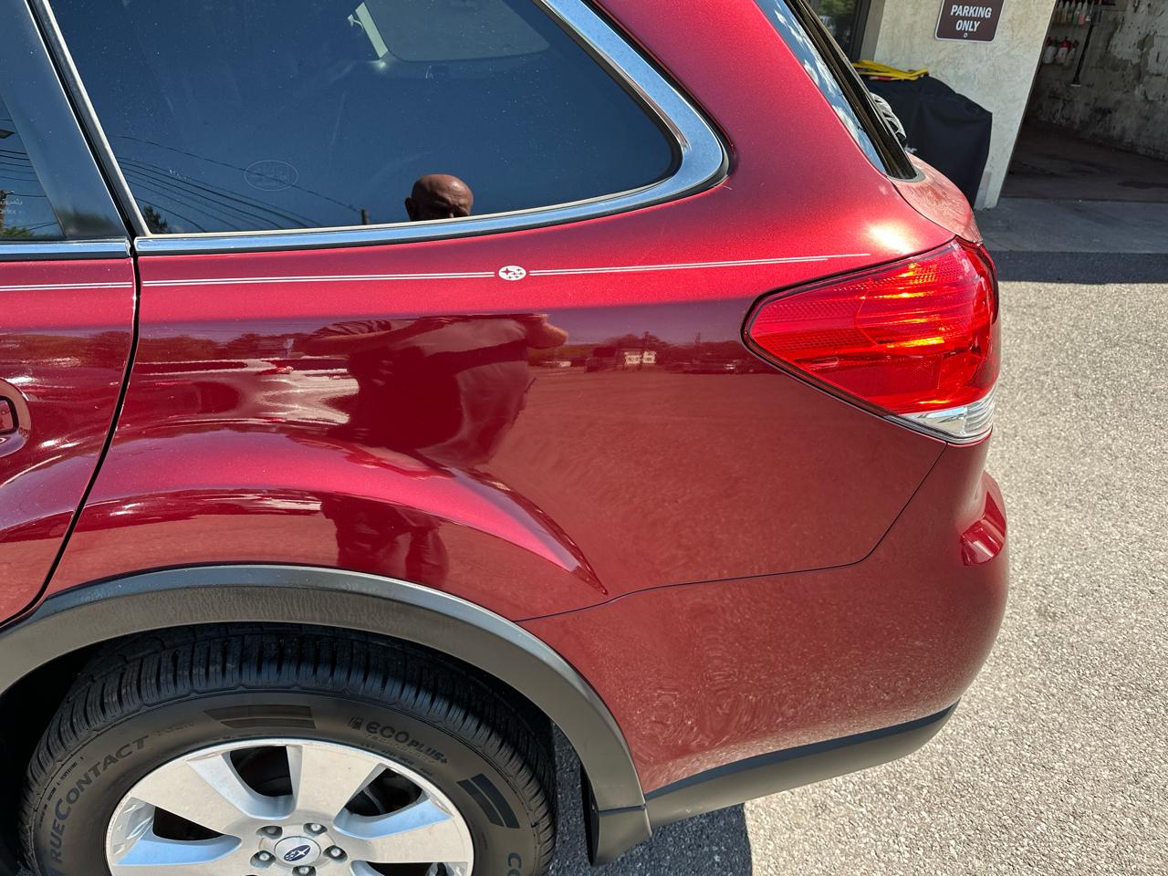 Subaru Outback 2.5i Limited 2012