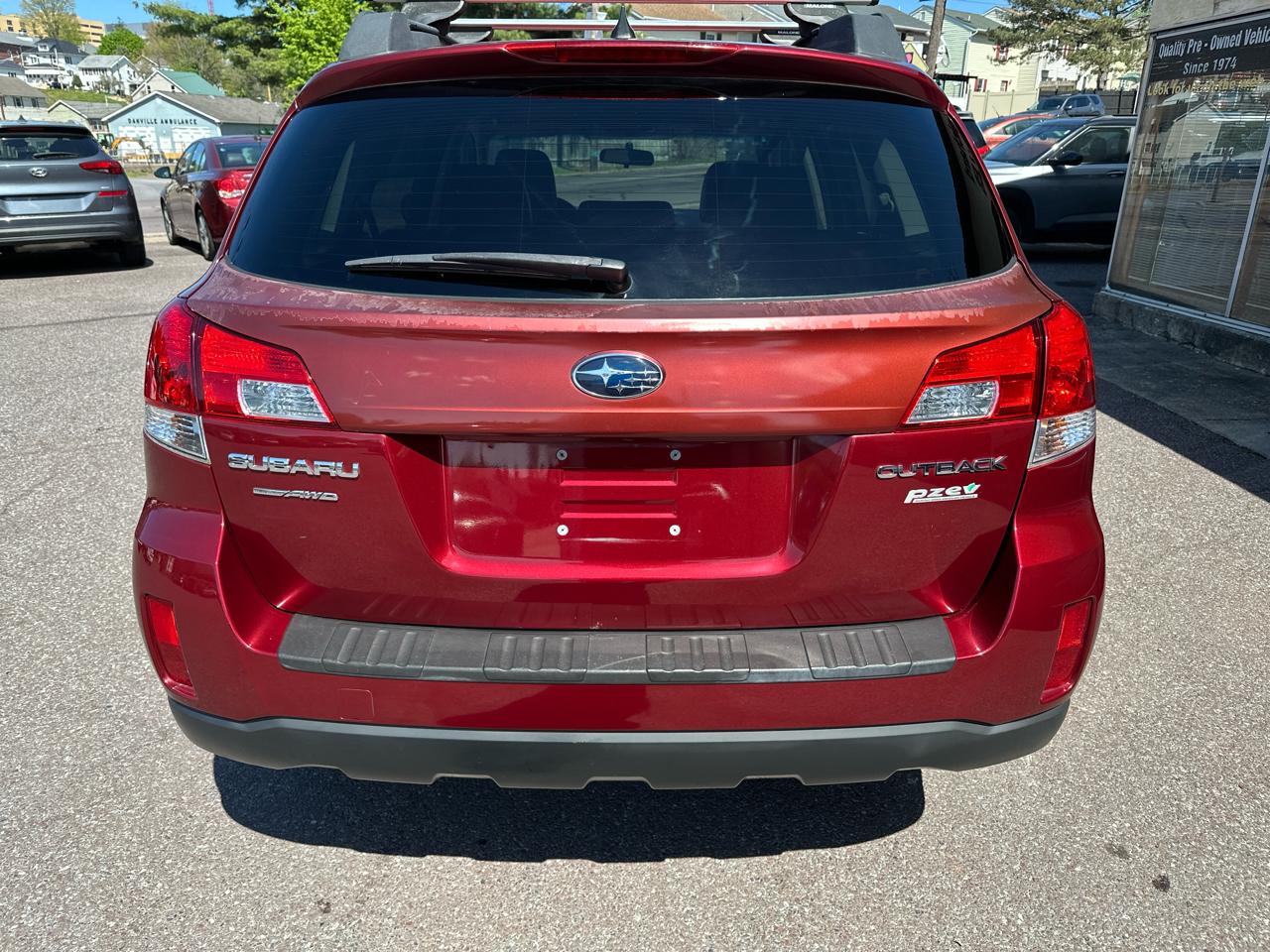 Subaru Outback 2.5i Limited 2012