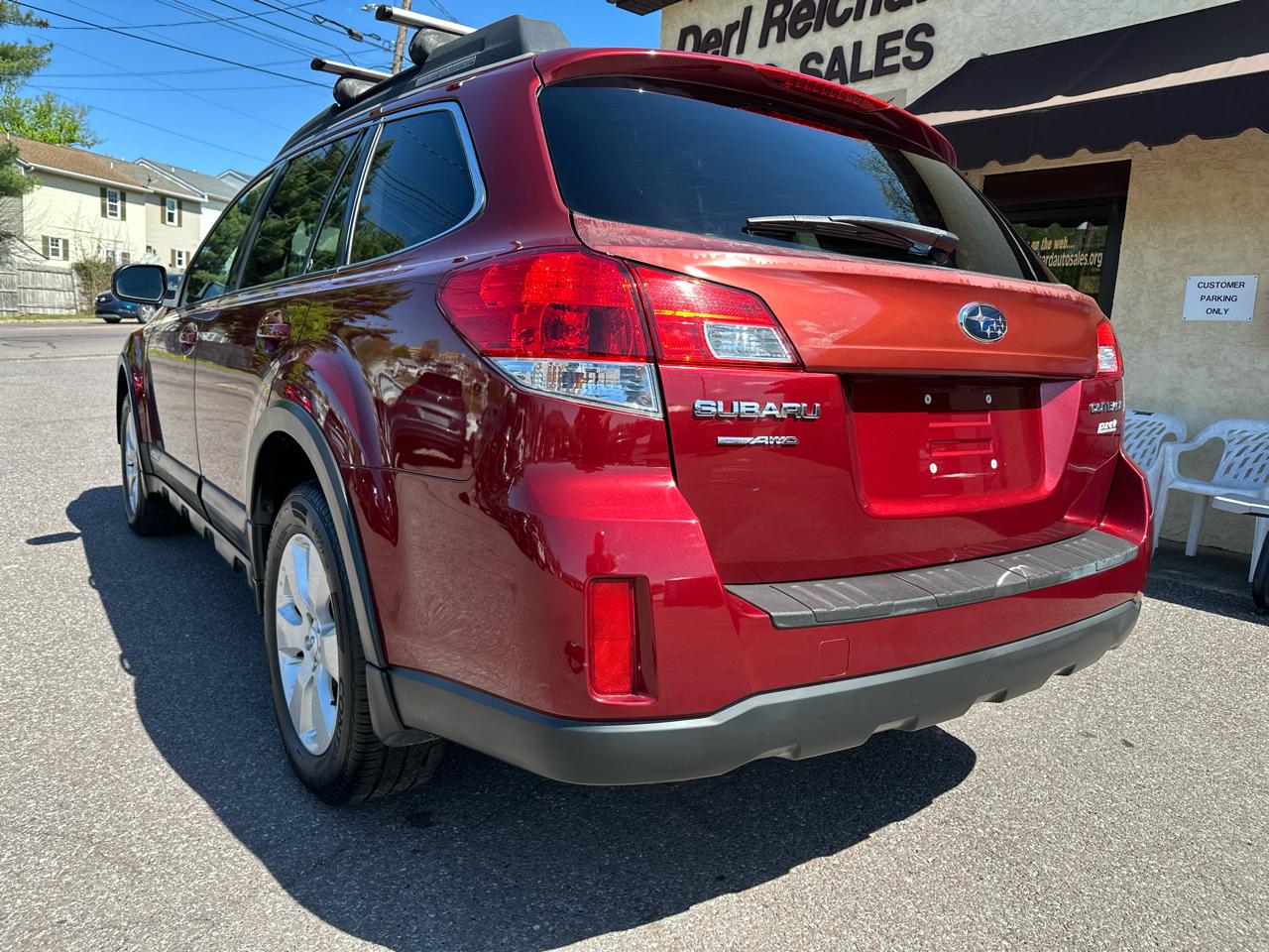 Subaru Outback 2.5i Limited 2012