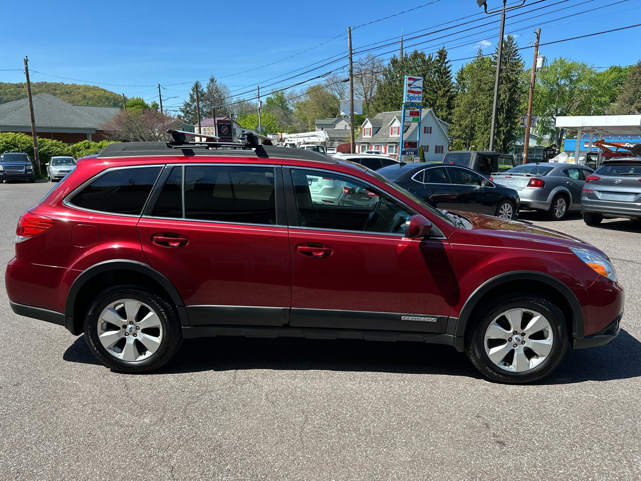 Subaru Outback 2.5i Limited 2012