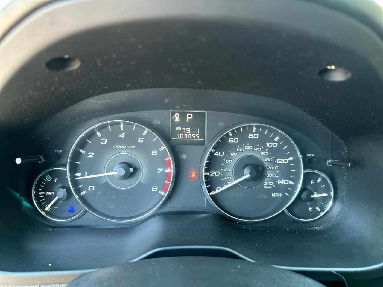 Subaru Outback 2.5i Limited 2012