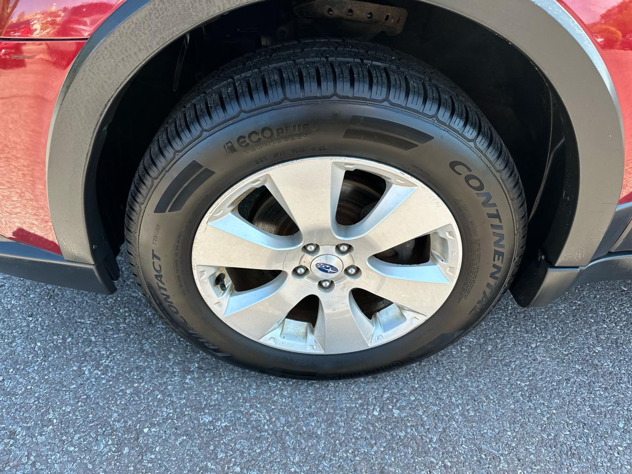 Subaru Outback 2.5i Limited 2012