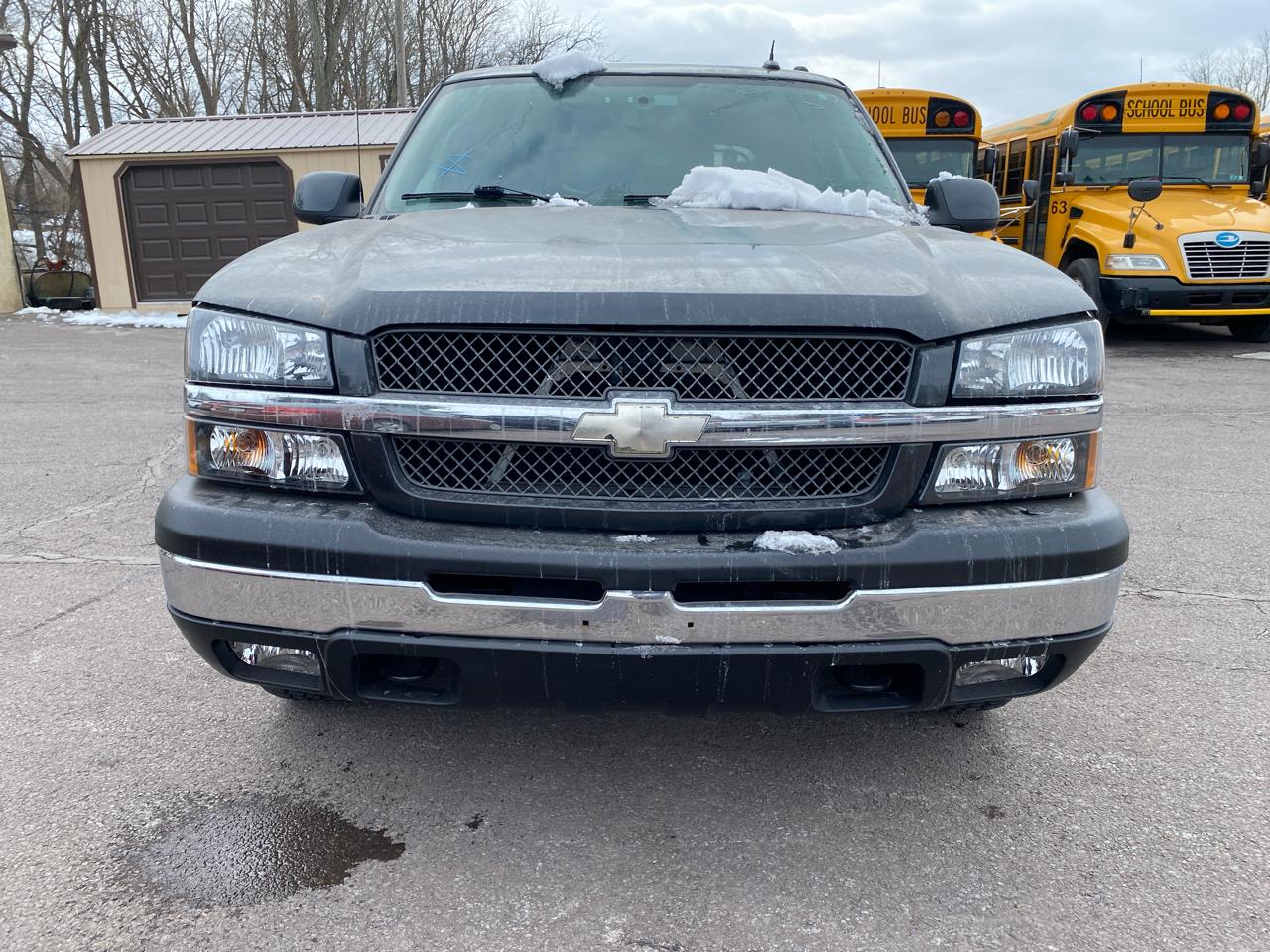 Chevrolet Avalanche 1500 4WD 2004