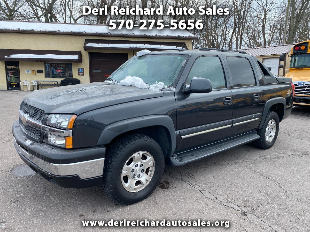 Chevrolet Avalanche 1500 4WD 2004