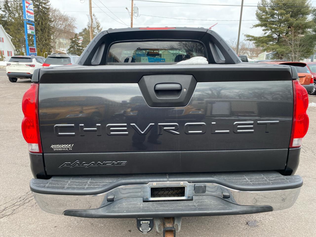 Chevrolet Avalanche 1500 4WD 2004