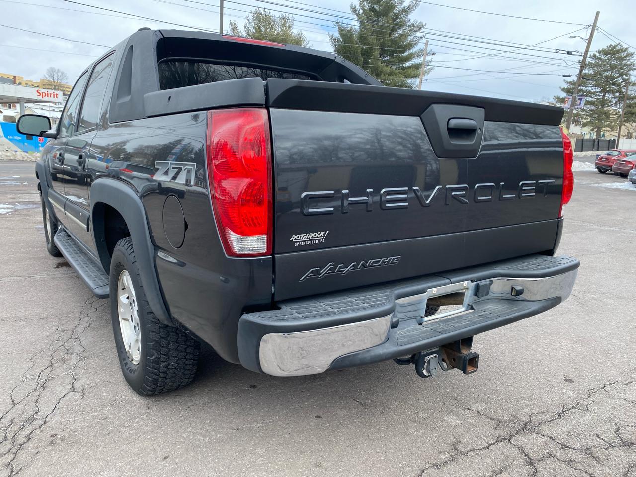 Chevrolet Avalanche 1500 4WD 2004