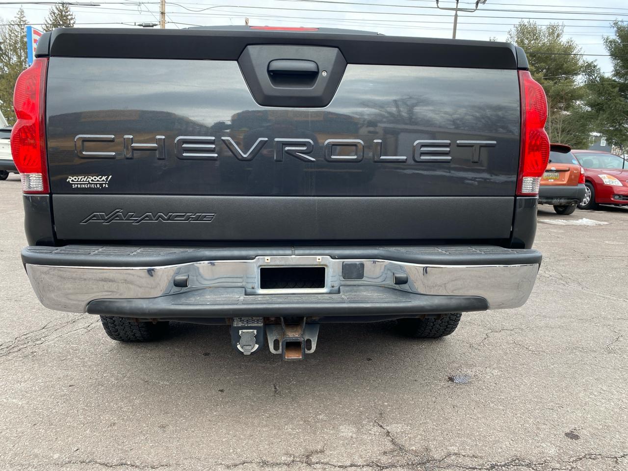 Chevrolet Avalanche 1500 4WD 2004