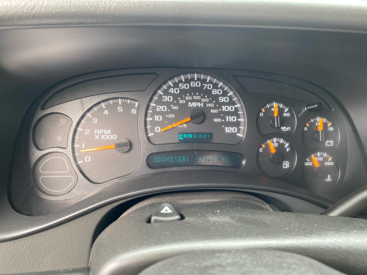 Chevrolet Avalanche 1500 4WD 2004