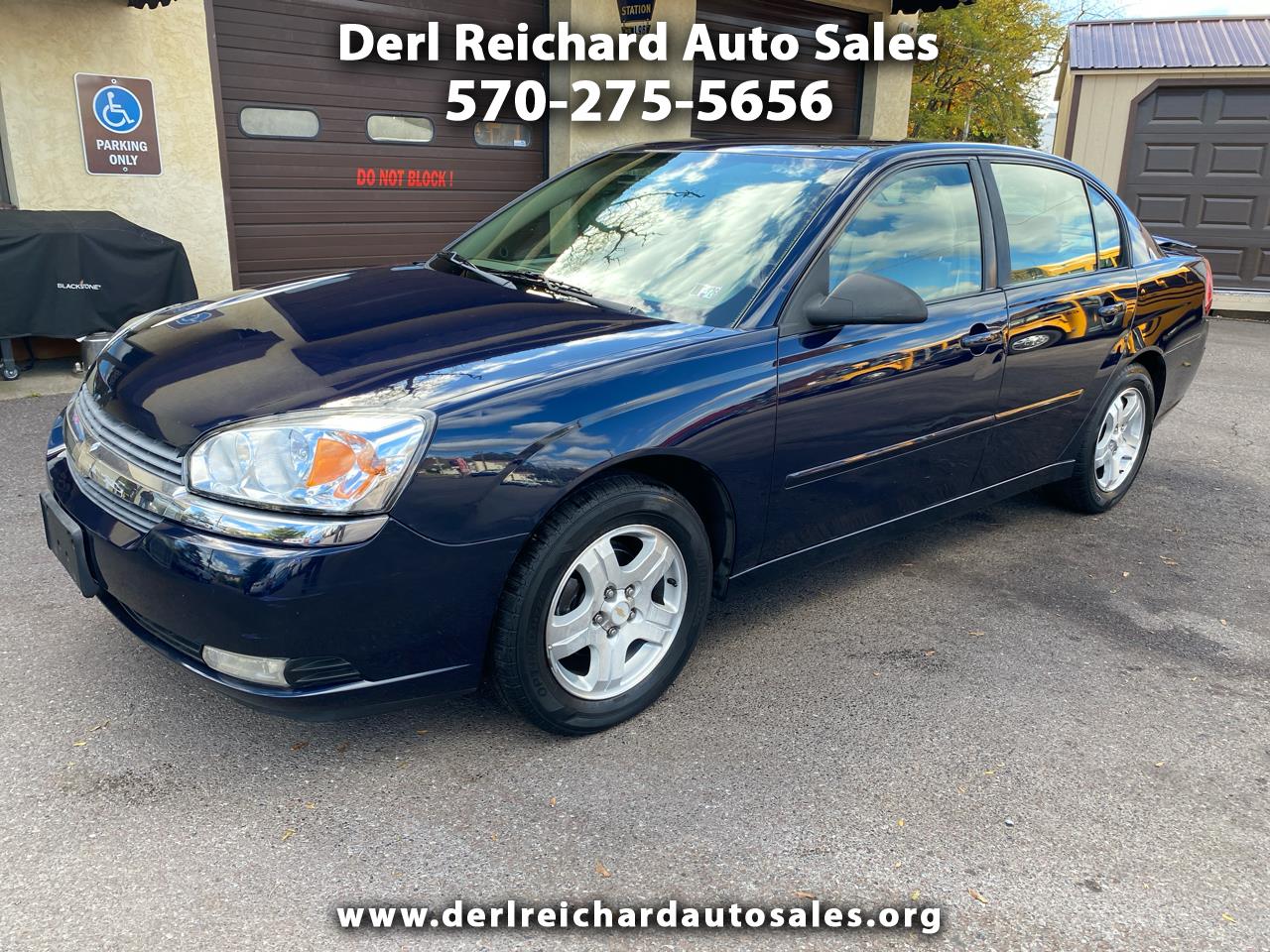 Chevrolet Malibu LT 2004 Chevrolet Malibu LT 2004