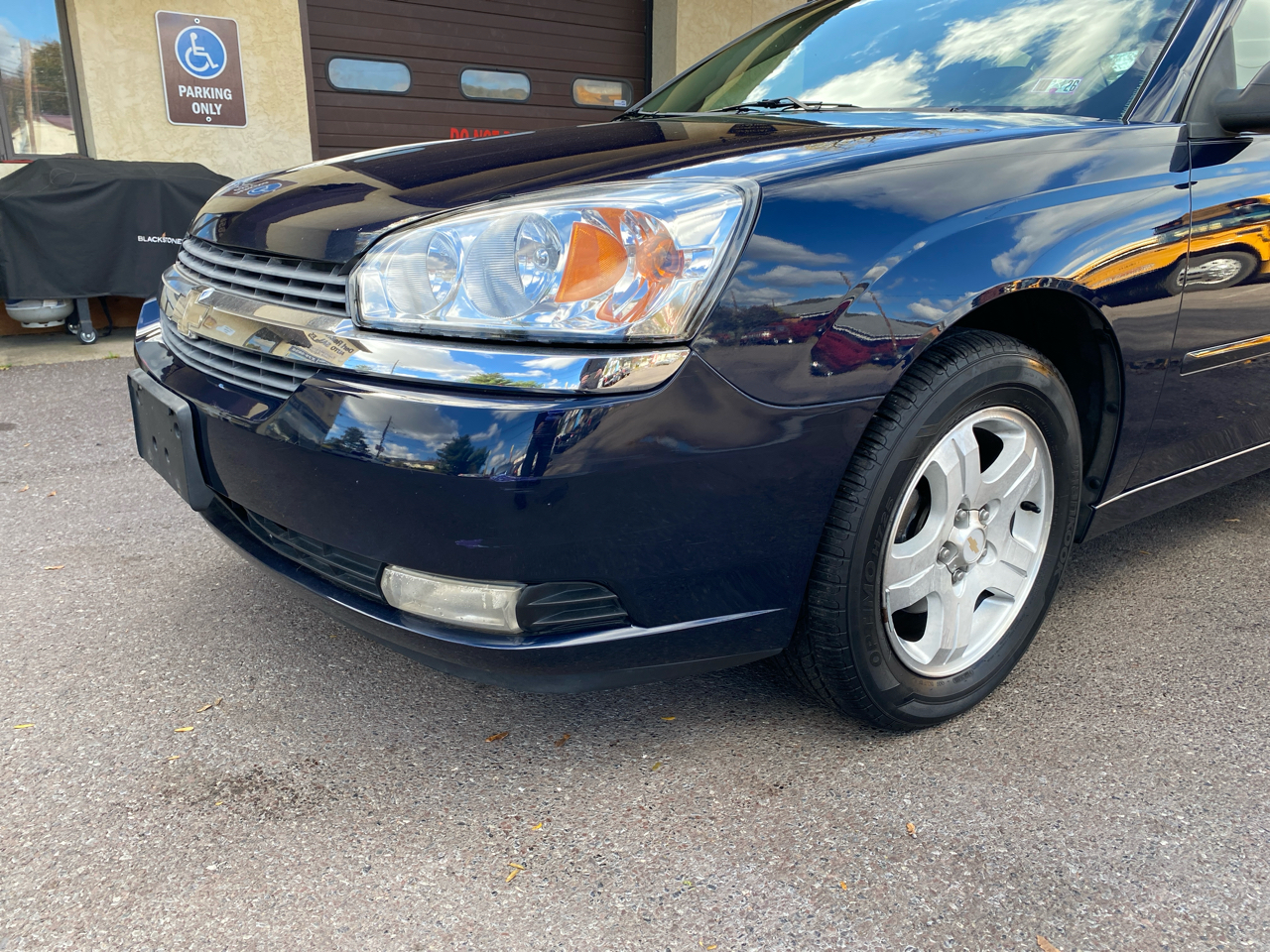 Chevrolet Malibu LT 2004 Chevrolet Malibu LT 2004