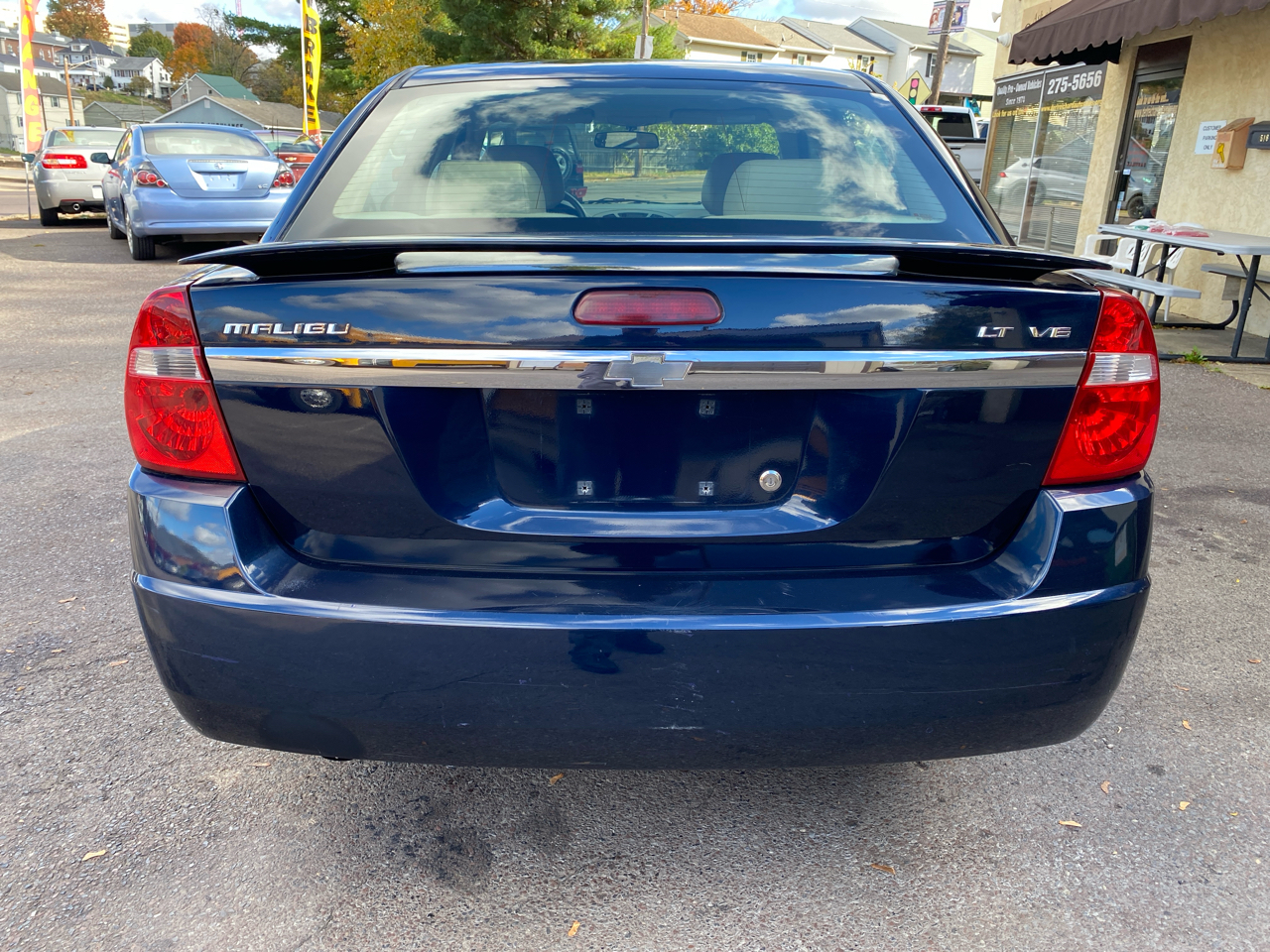 Chevrolet Malibu LT 2004 Chevrolet Malibu LT 2004