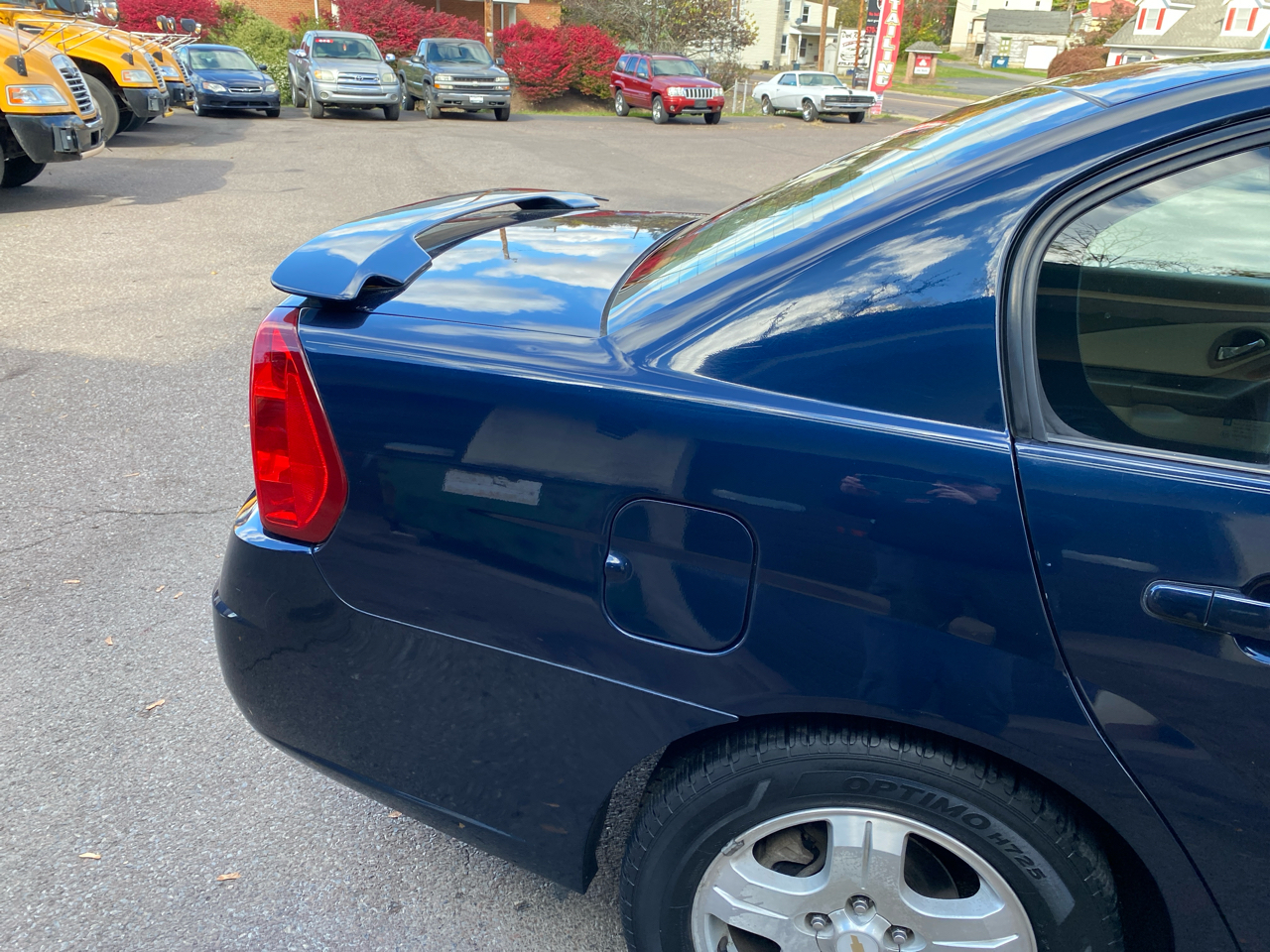 Chevrolet Malibu LT 2004 Chevrolet Malibu LT 2004