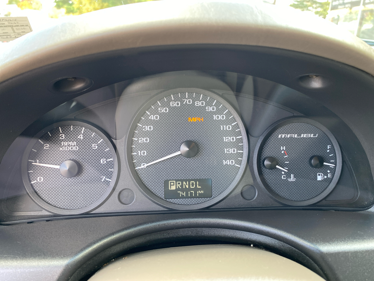 Chevrolet Malibu LT 2004 Chevrolet Malibu LT 2004