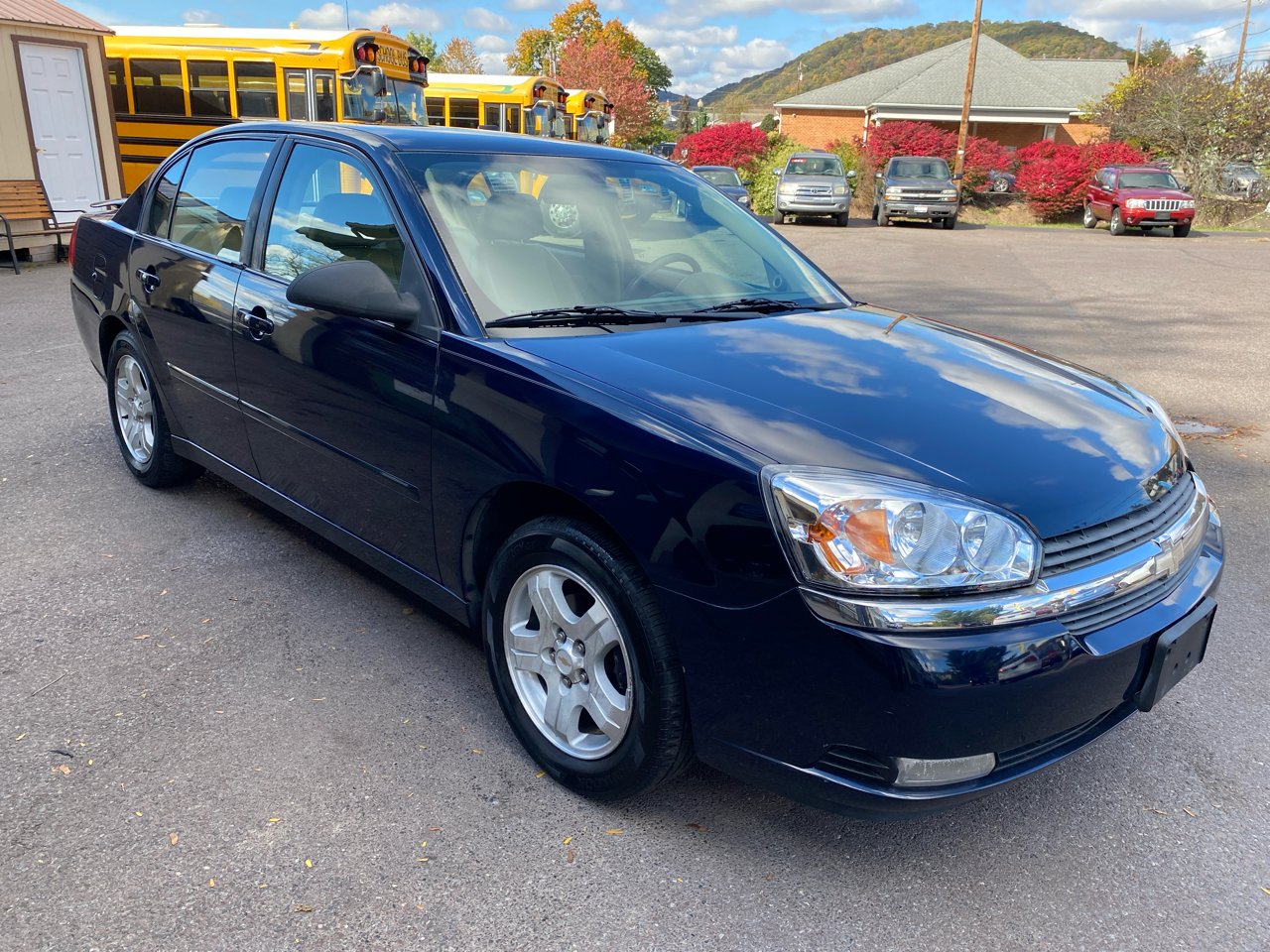 Chevrolet Malibu LT 2004 Chevrolet Malibu LT 2004