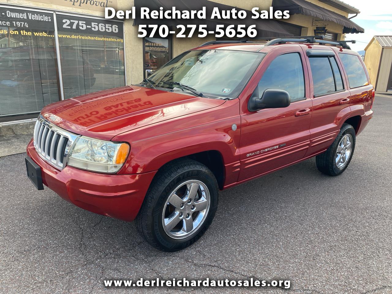 2004 Jeep Grand Cherokee Limited 4WD