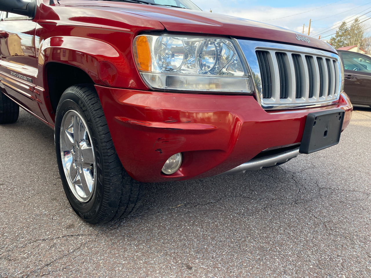 Jeep Grand Cherokee Limited 4WD 2004