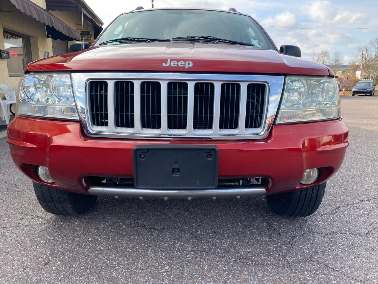 Jeep Grand Cherokee Limited 4WD 2004