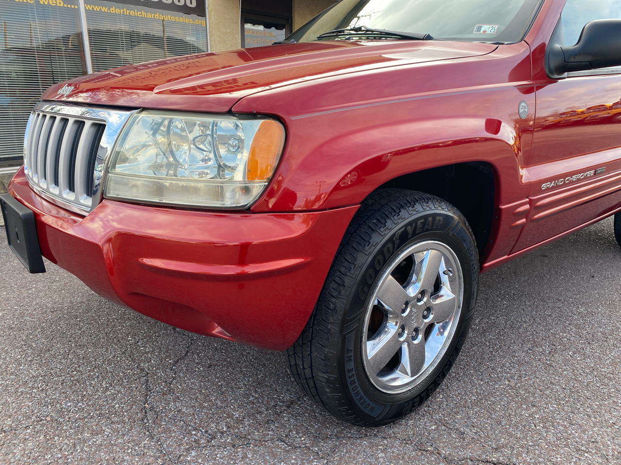 Jeep Grand Cherokee Limited 4WD 2004