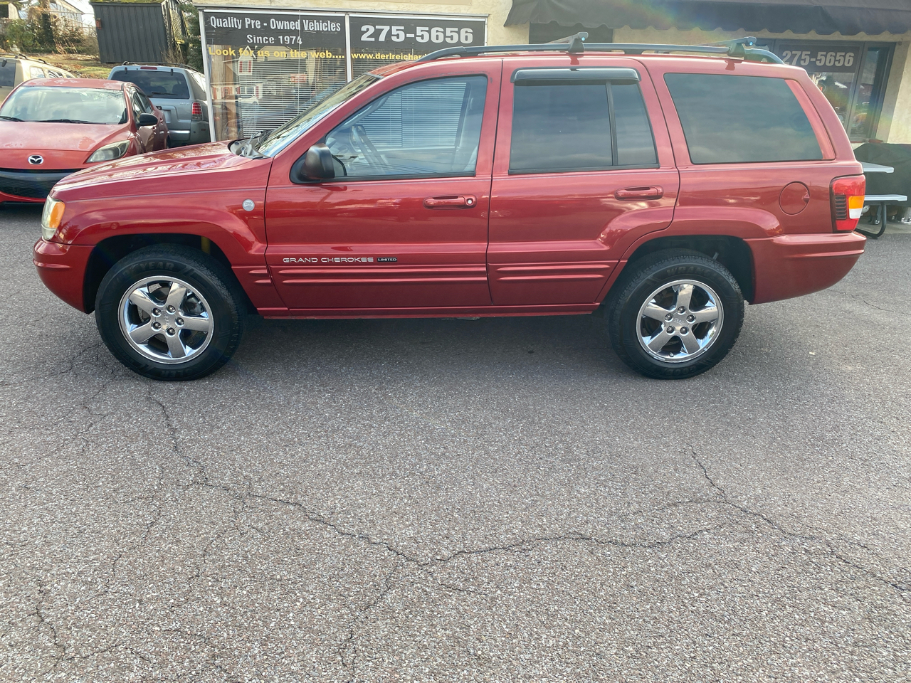 Jeep Grand Cherokee Limited 4WD 2004