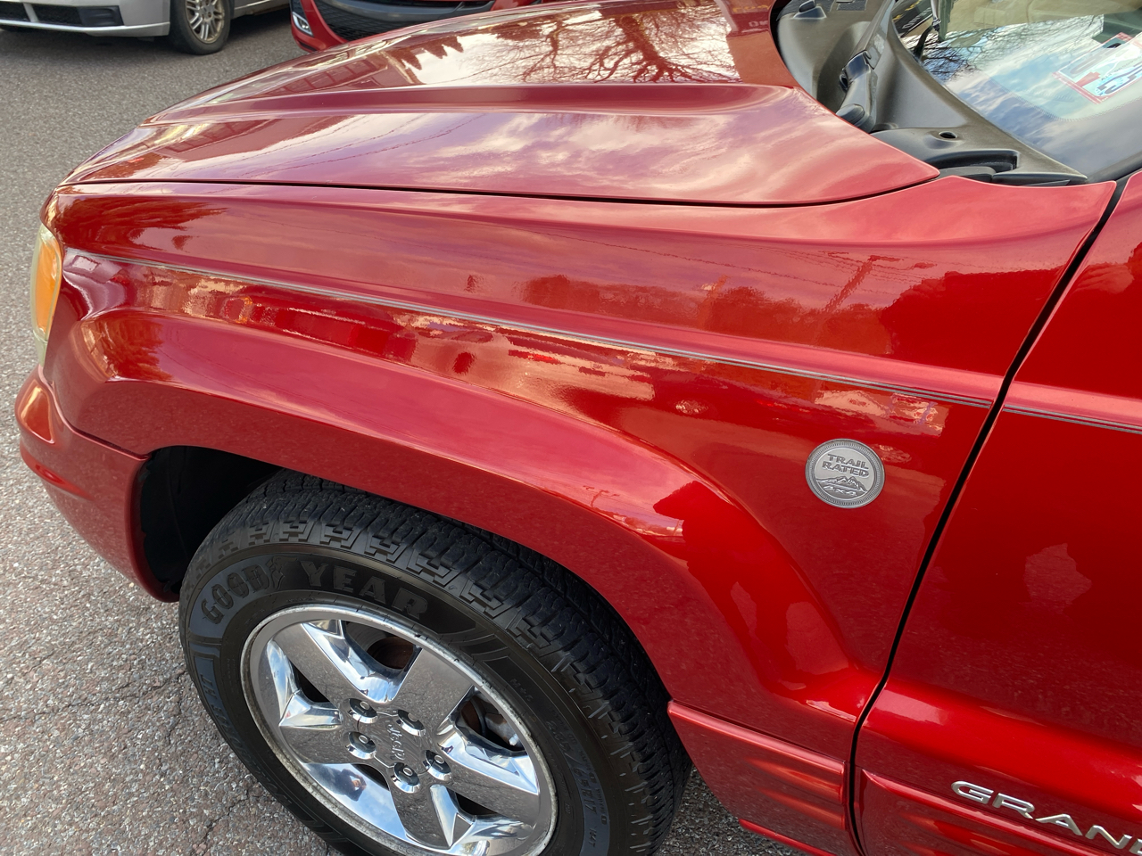 Jeep Grand Cherokee Limited 4WD 2004