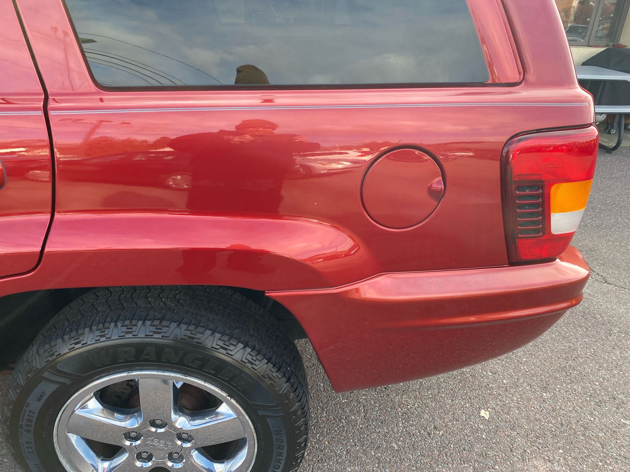 Jeep Grand Cherokee Limited 4WD 2004