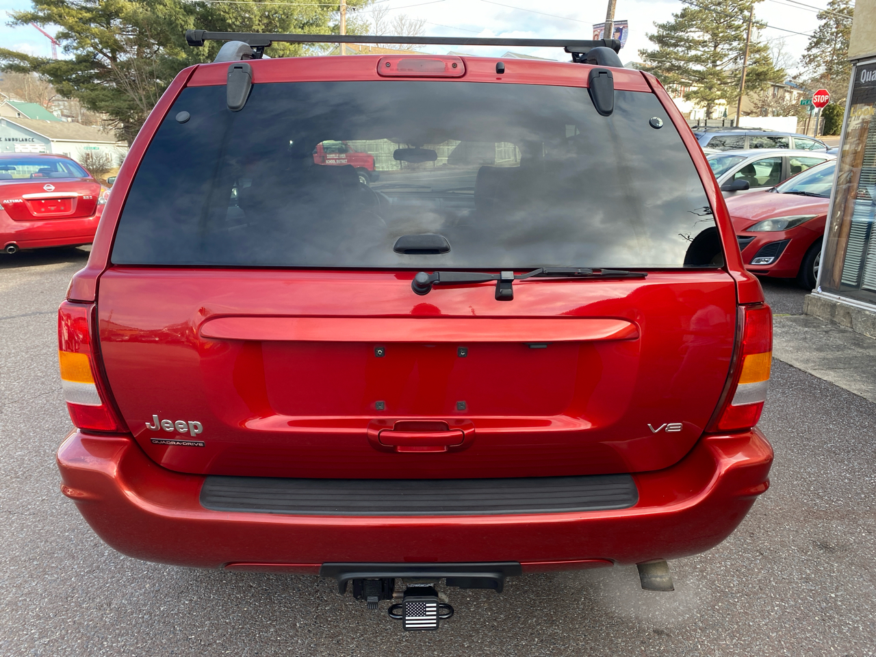 Jeep Grand Cherokee Limited 4WD 2004