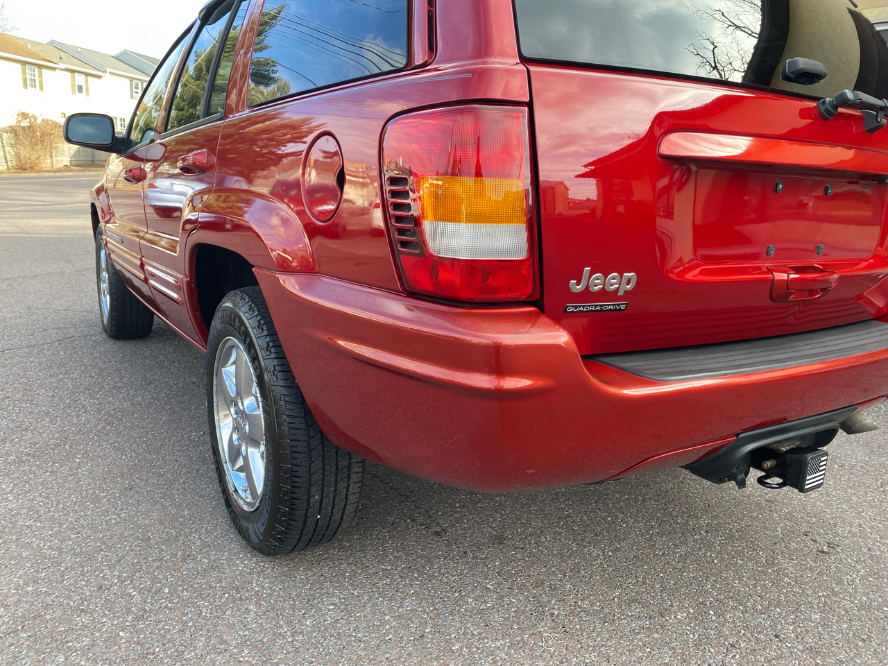 Jeep Grand Cherokee Limited 4WD 2004